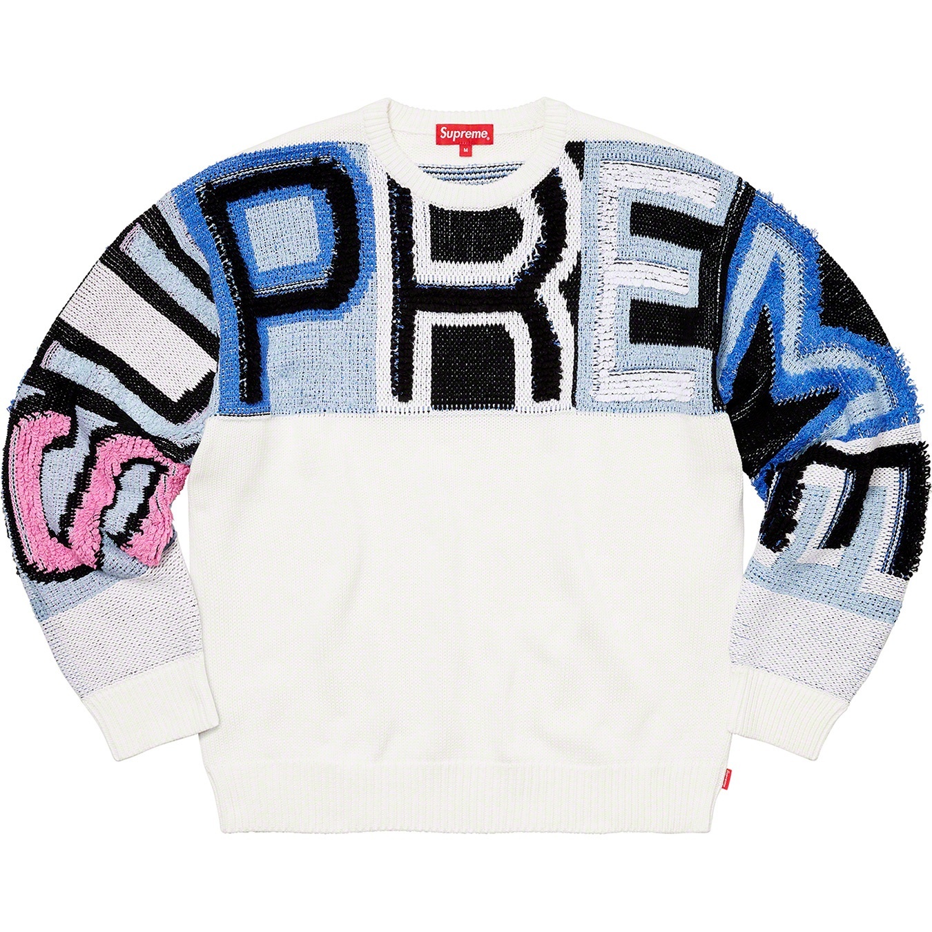 Chenille Logo Sweater view 11